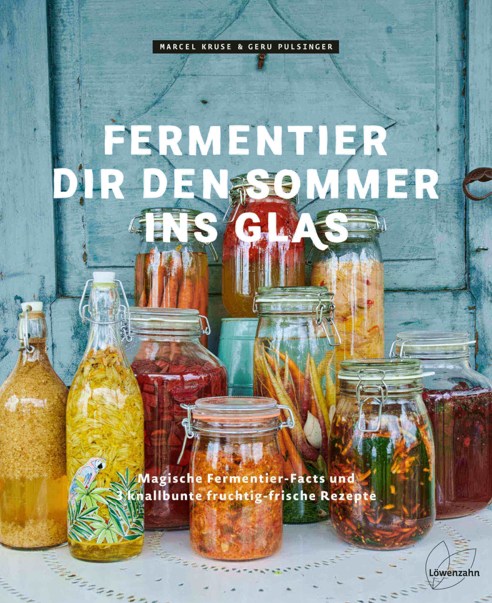 Blumenkohl fermentieren einfaches Rezept Löwenzahn