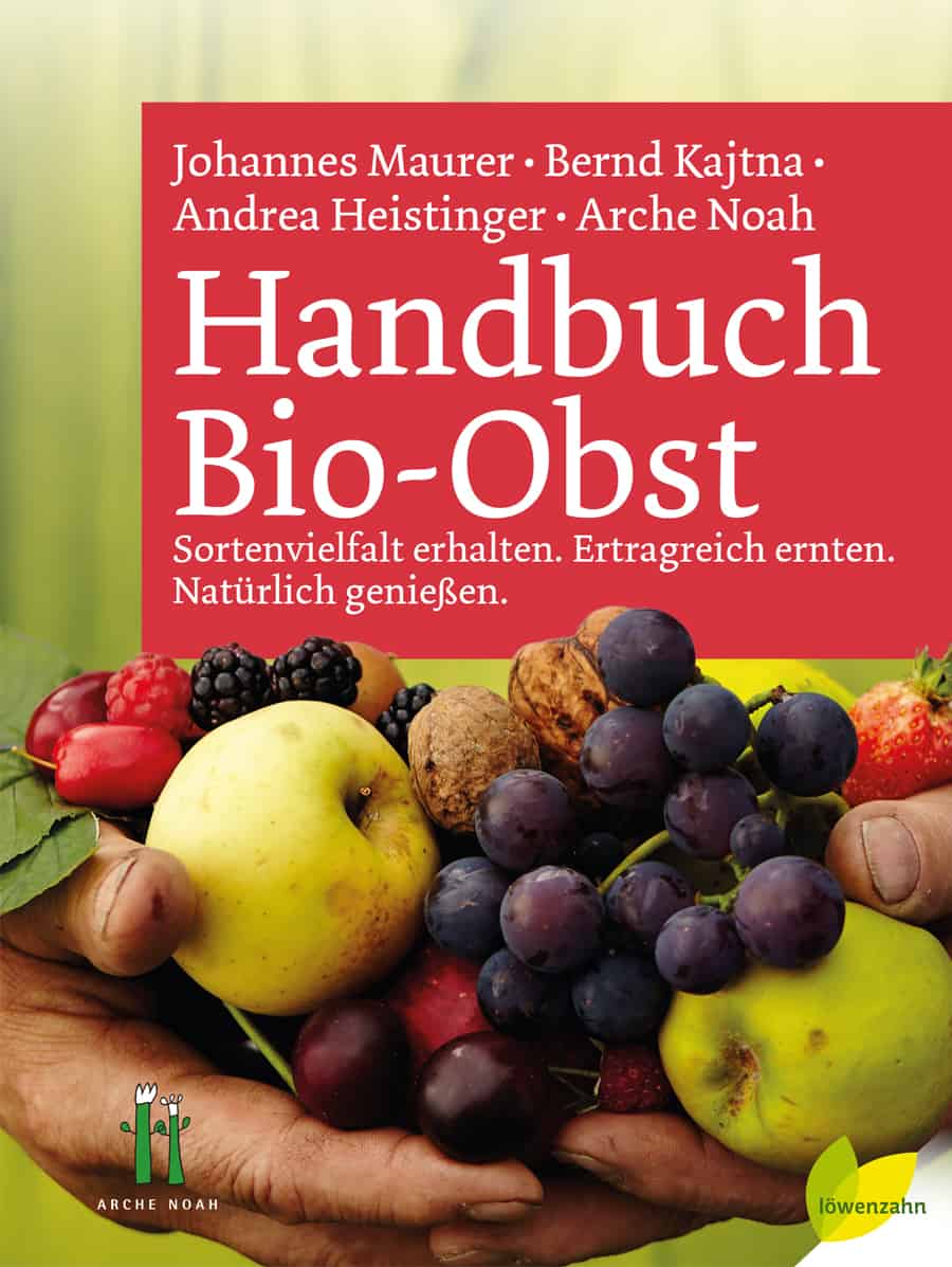 Handbuch Bio Obst Johannes Maurer Bernd Kajtna Andrea